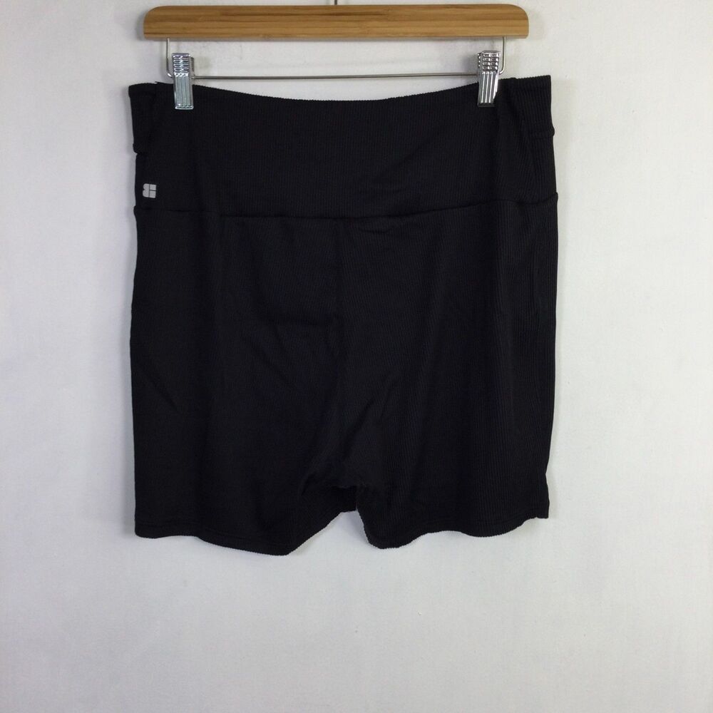 Beach House Sport Womens Ribbed Karma Swim Shorts High Waist Black Size 16W NWT - Picture 7 of 16